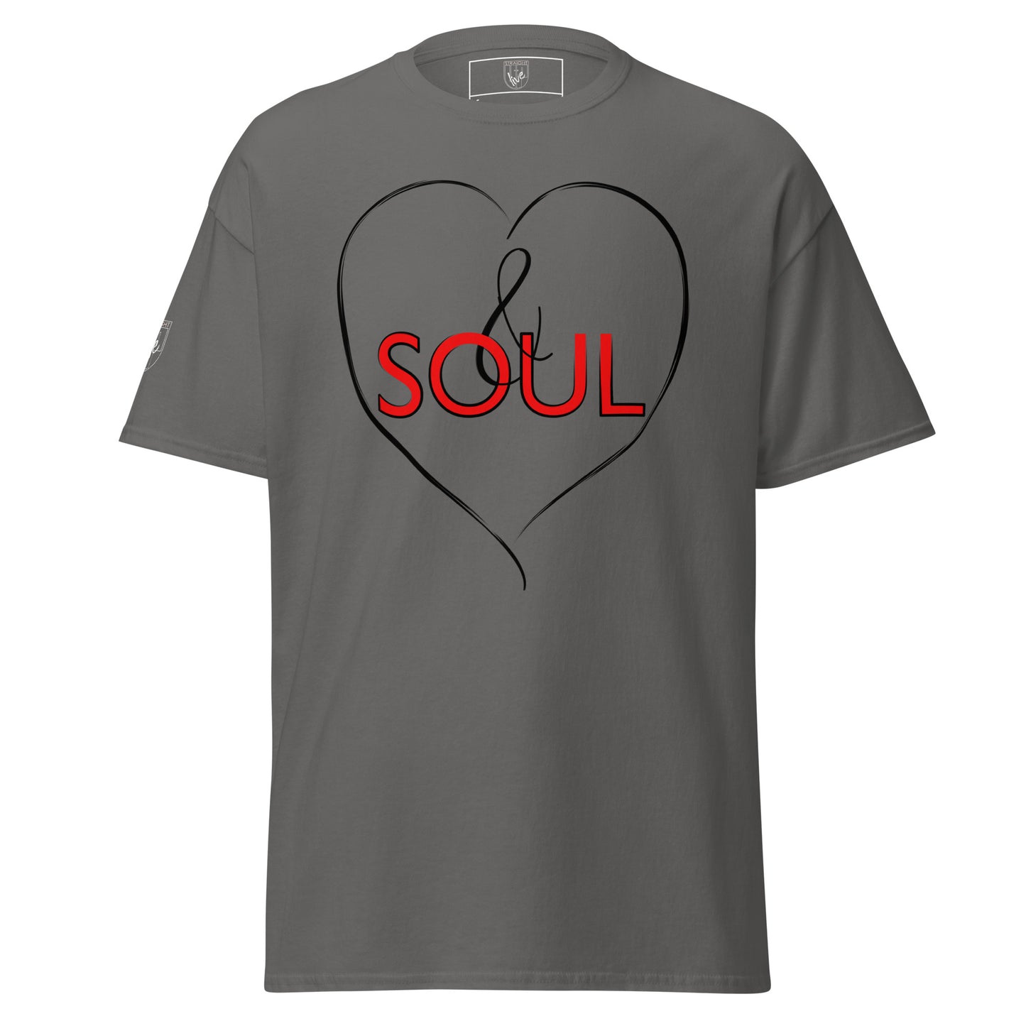 Heart & Soul- Gospel-Inspired Tee