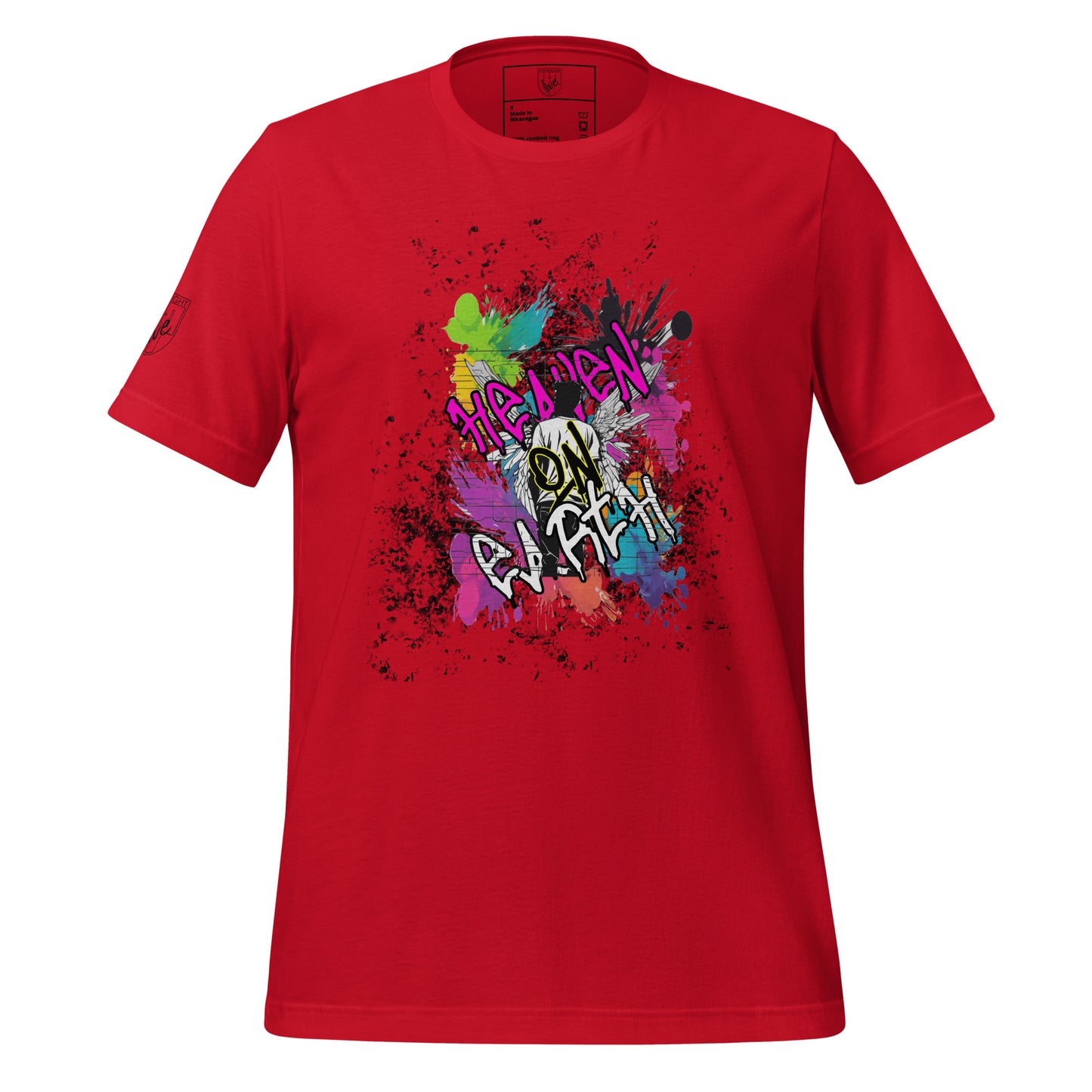 Heaven and Earth- Christian Urban T-shirt