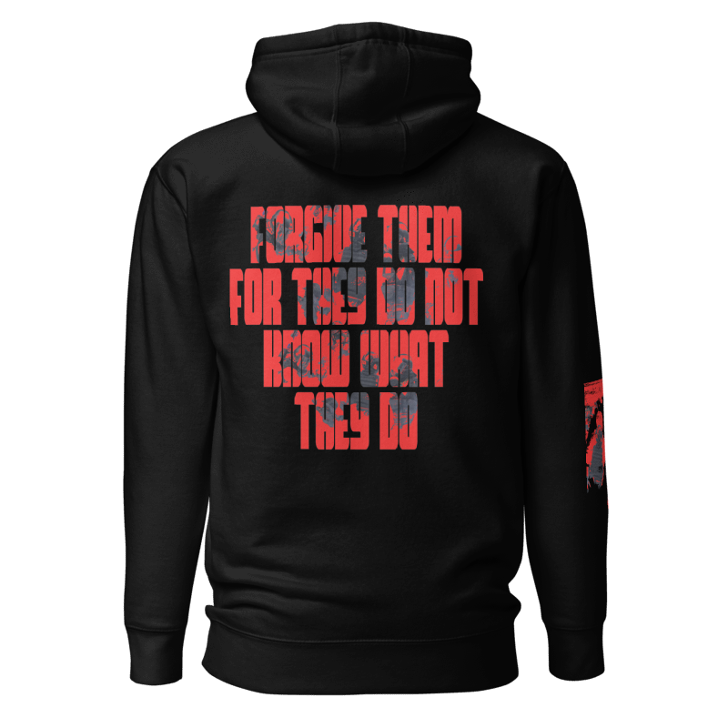 Forgive them-Scripture-Inspired Unisex Hoodie