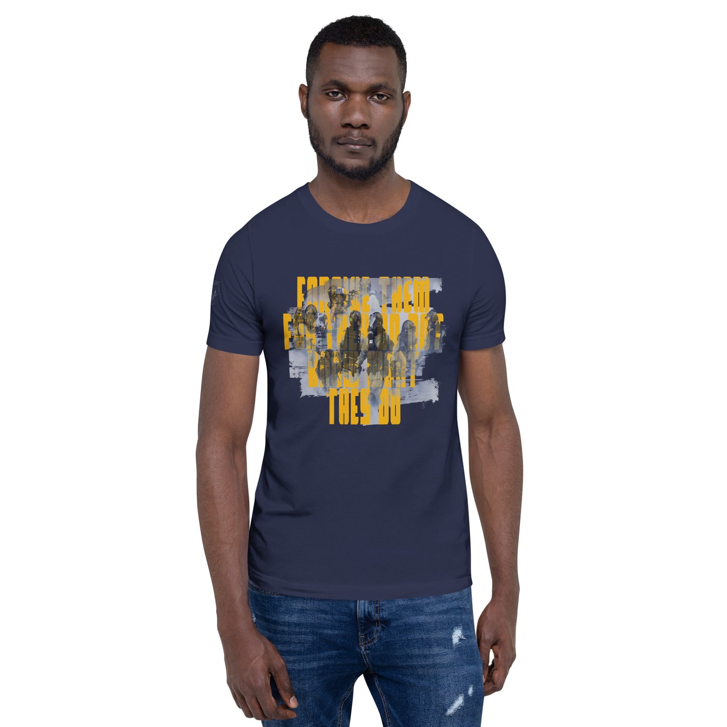 Forgive them- "Urban Christian Fashion t-shirt"