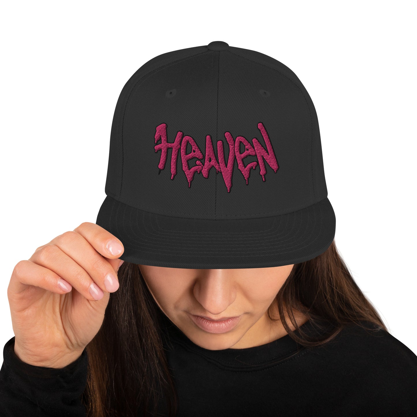 Heaven- Streetwear Snap back Cap