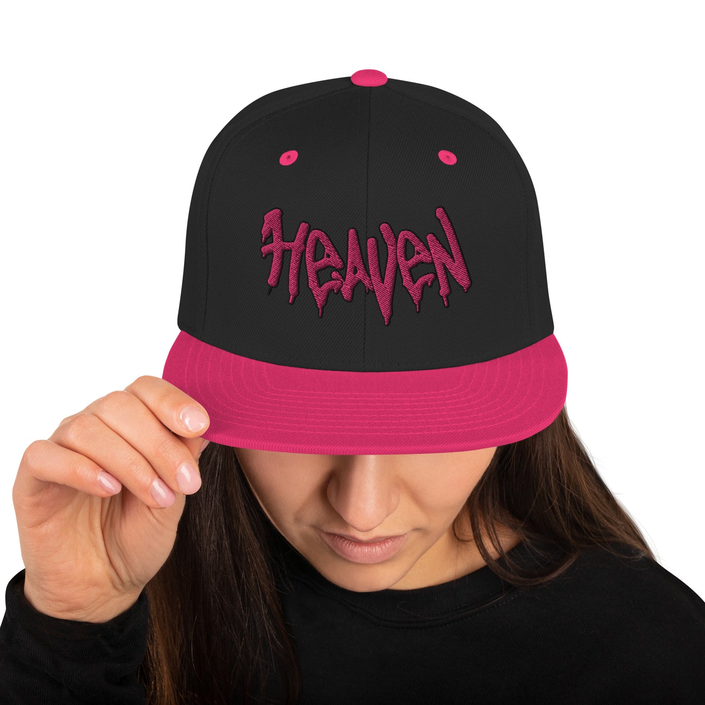 Heaven- Streetwear Snap back Cap