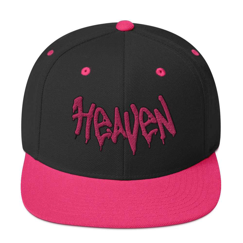 Heaven- Streetwear Snap back Cap