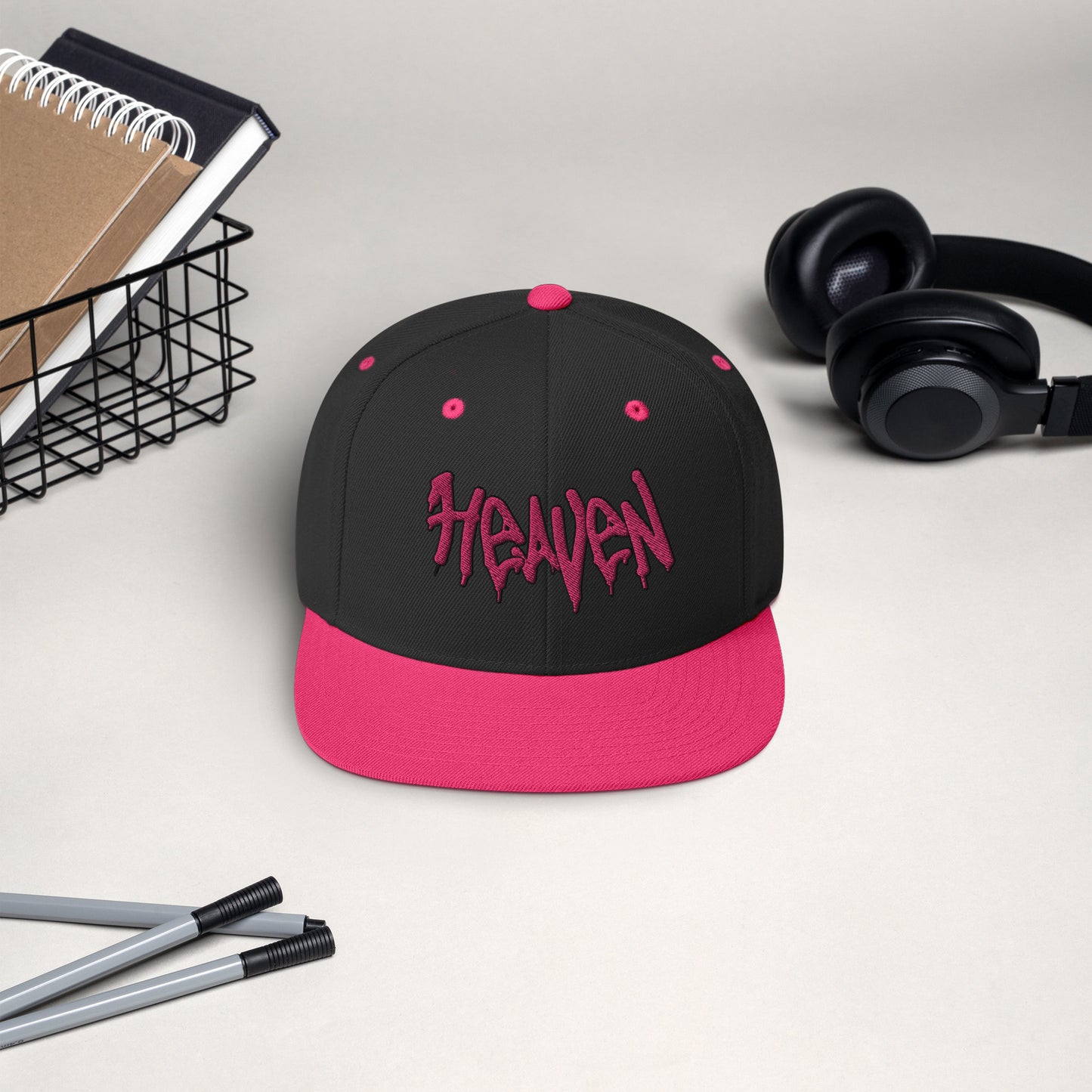 Heaven- Streetwear Snap back Cap