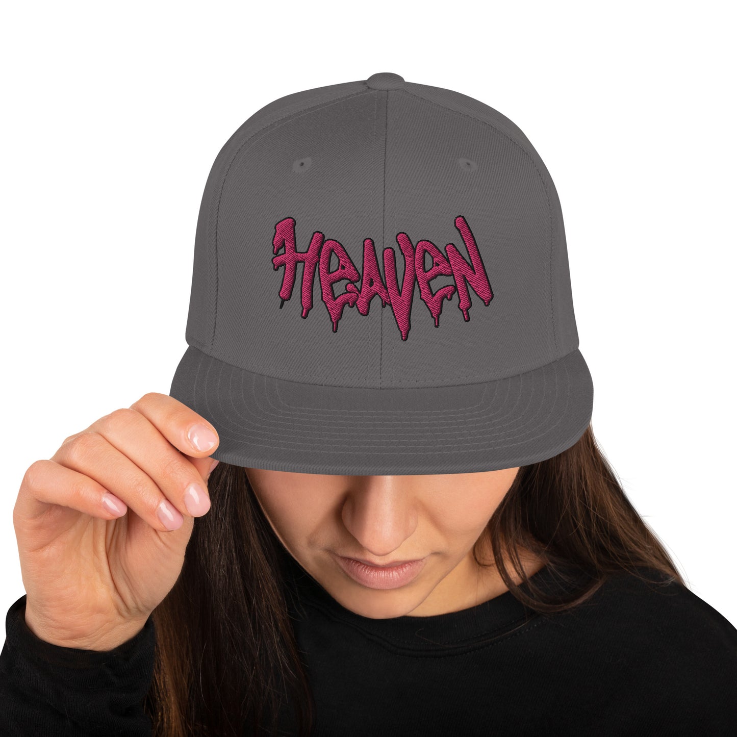 Heaven- Streetwear Snap back Cap