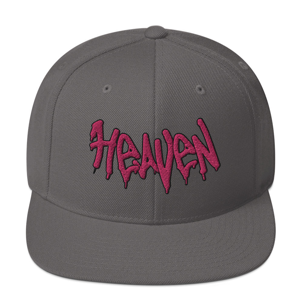 Heaven- Streetwear Snap back Cap