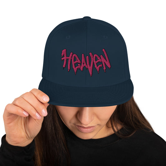 Heaven- Streetwear Snap back Cap