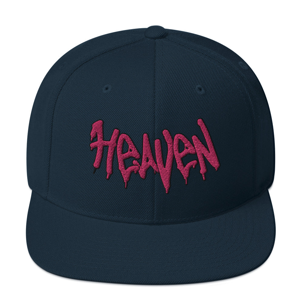 Heaven- Streetwear Snap back Cap
