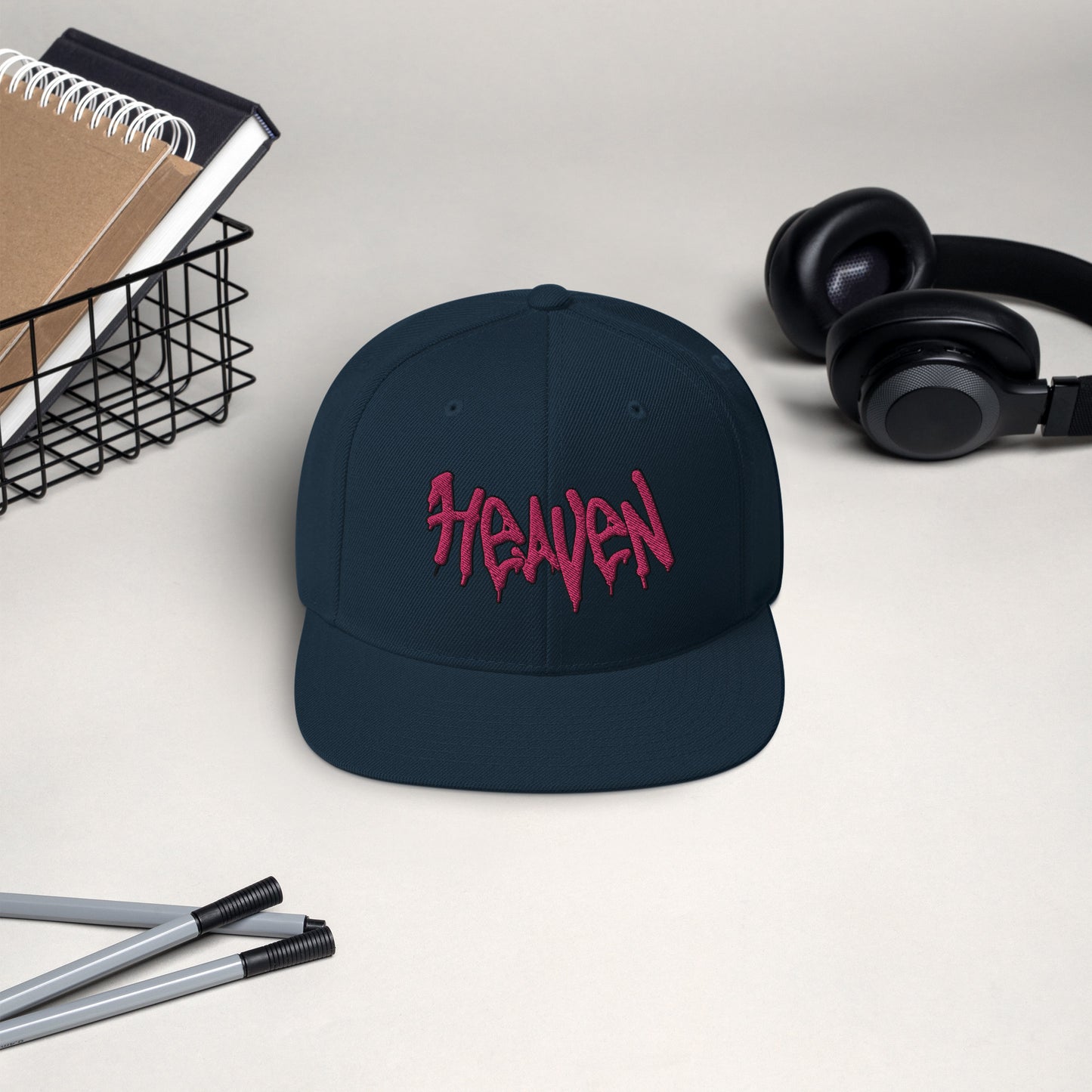 Heaven- Streetwear Snap back Cap