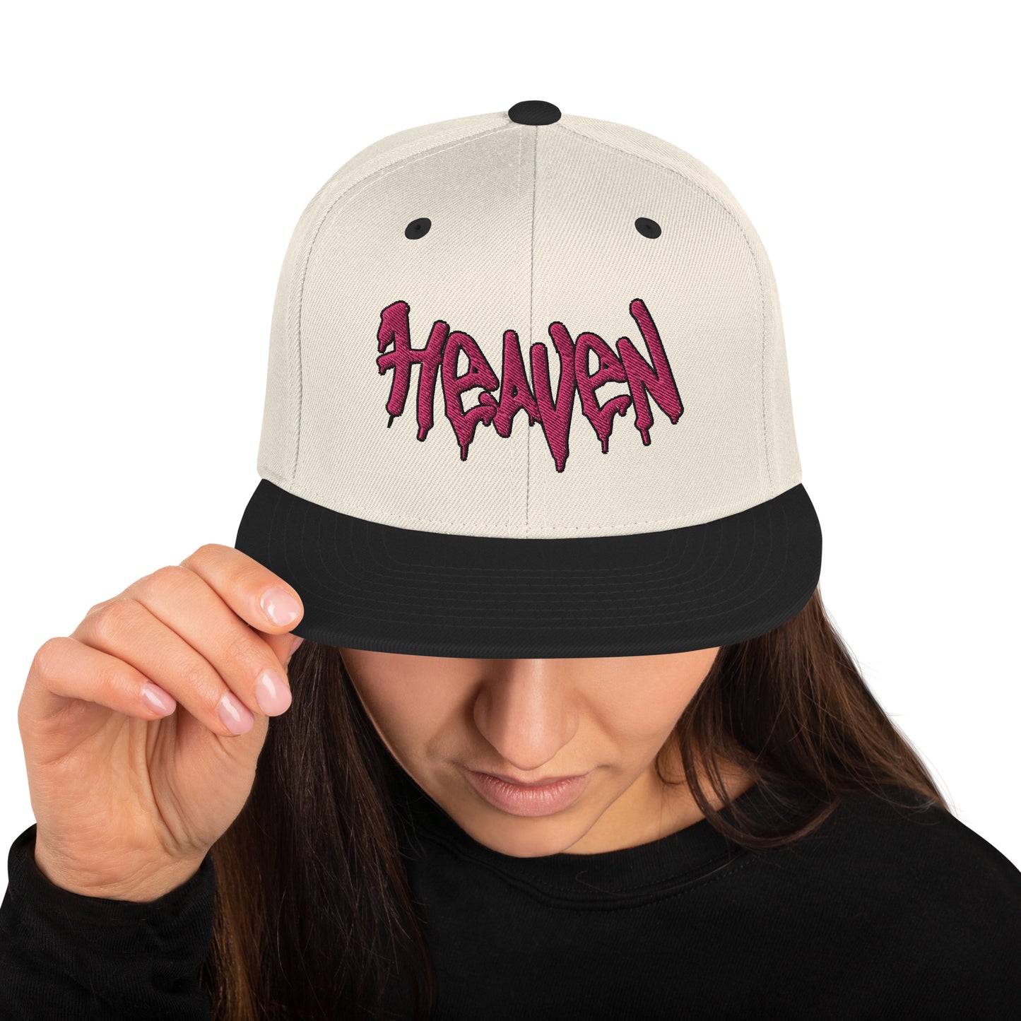 Heaven- Streetwear Snap back Cap