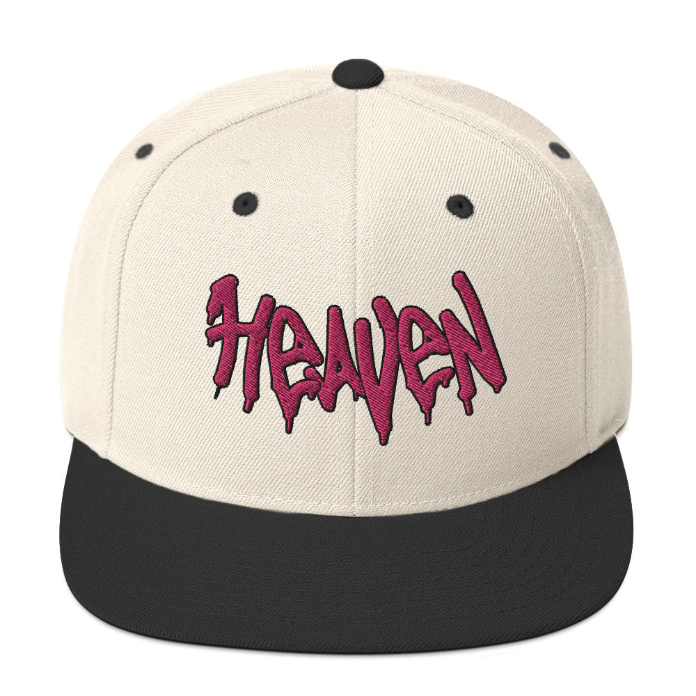 Heaven- Streetwear Snap back Cap