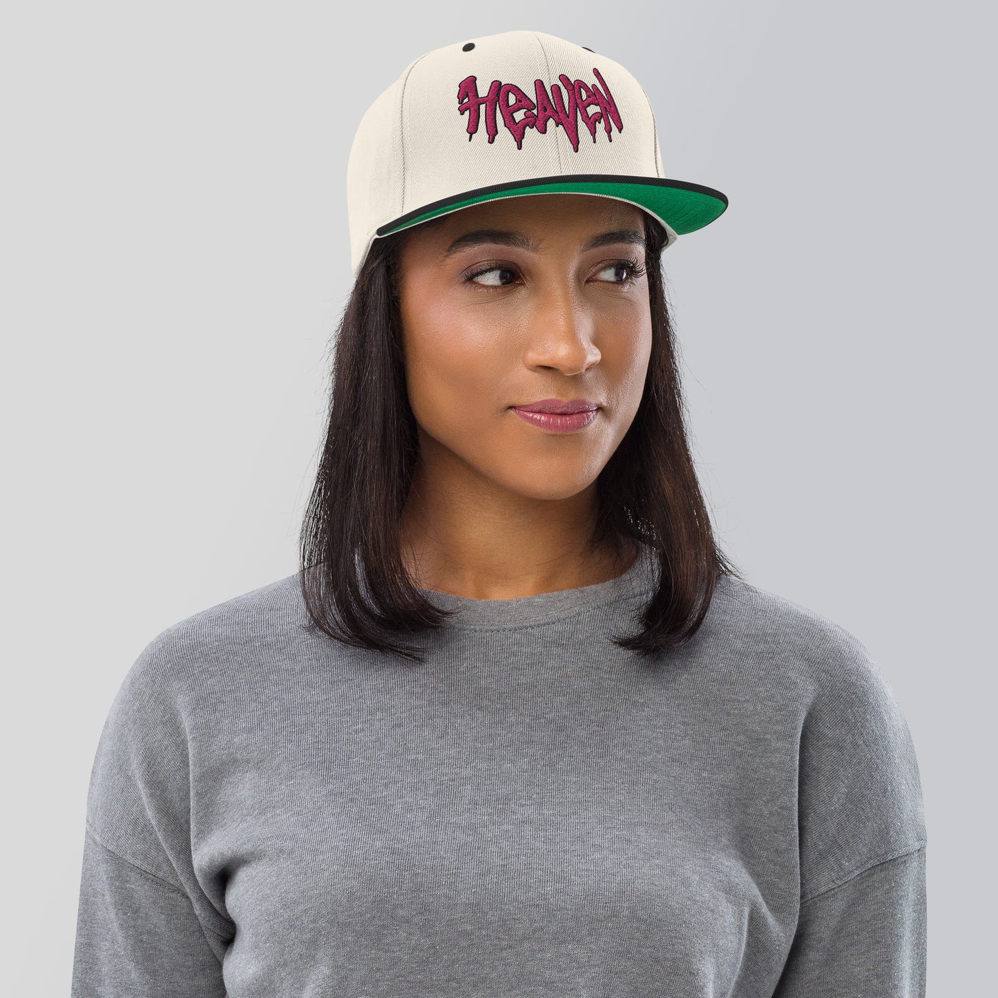 Heaven- Streetwear Snap back Cap