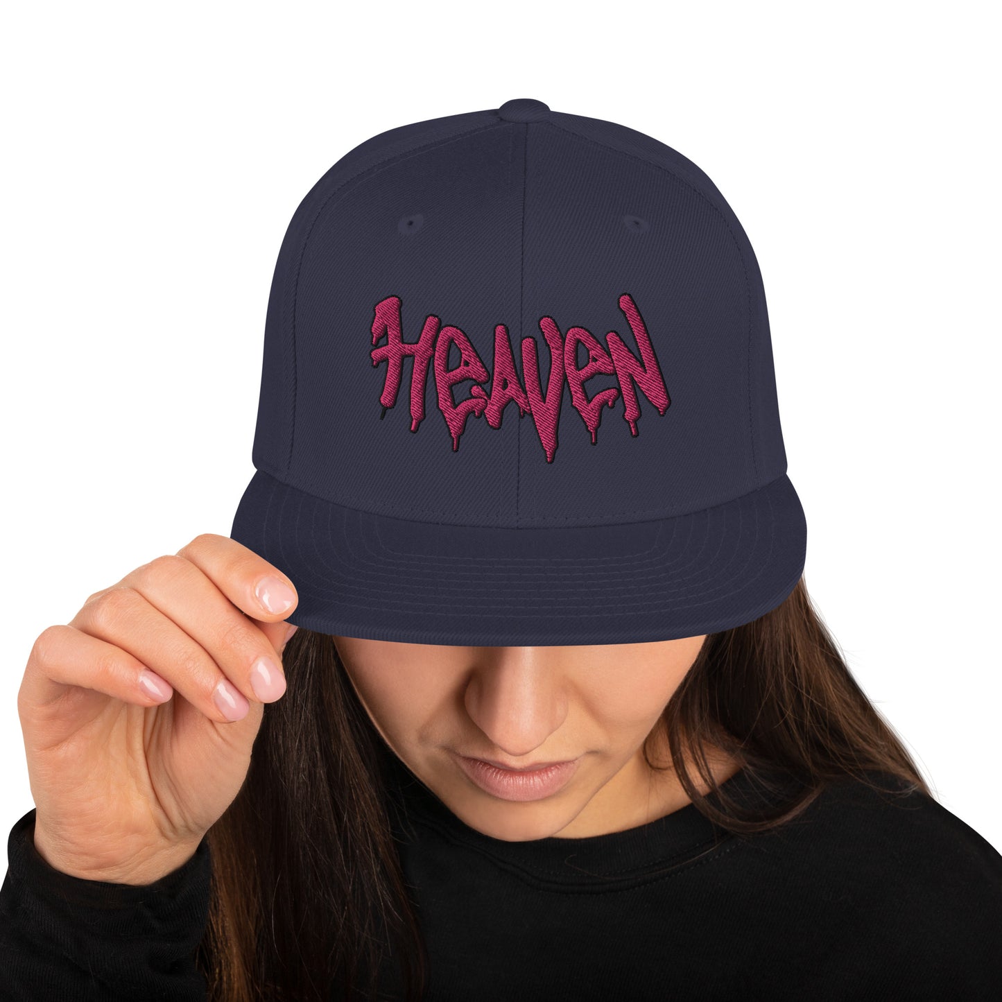 Heaven- Streetwear Snap back Cap