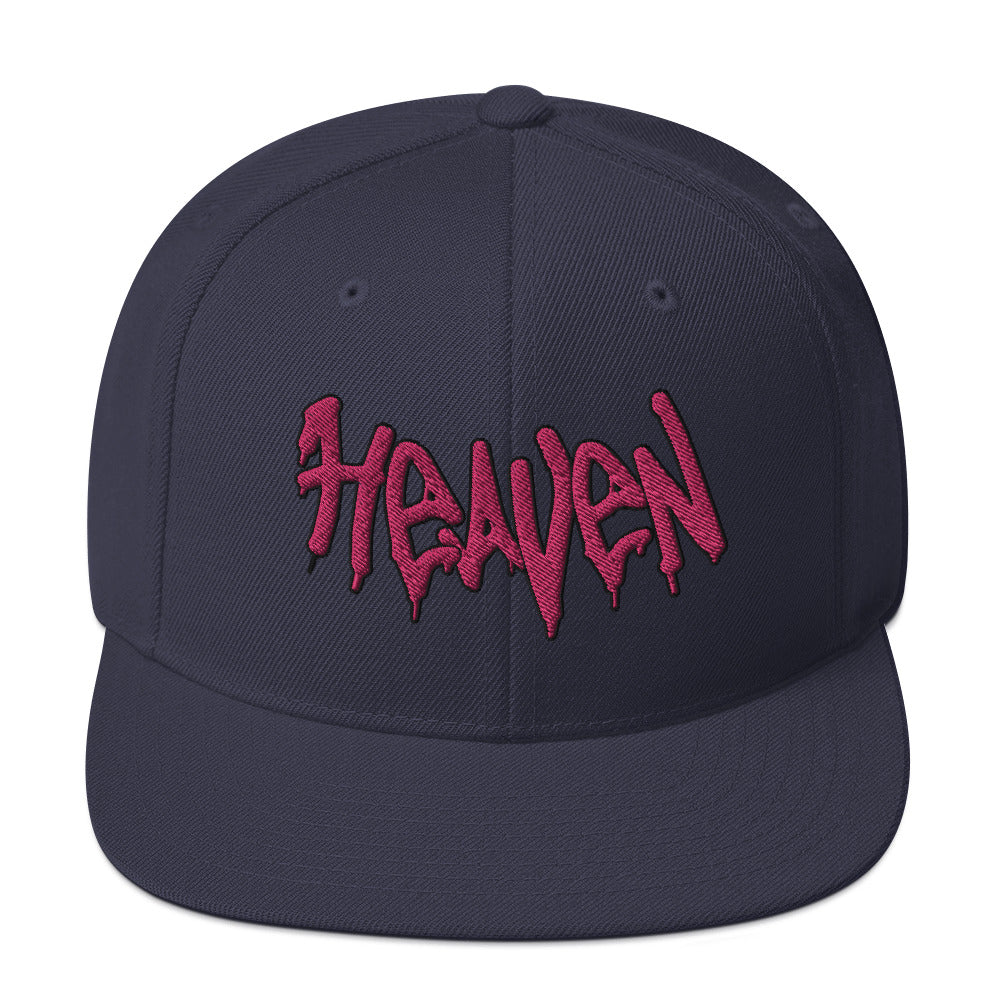Heaven- Streetwear Snap back Cap