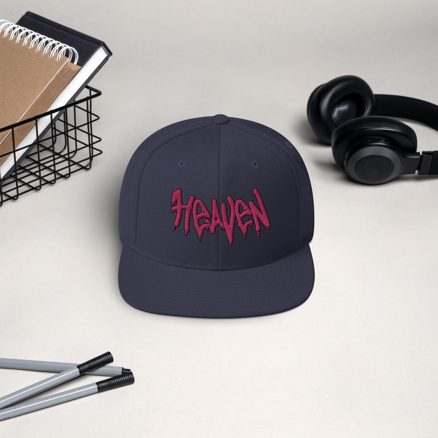 Heaven- Streetwear Snap back Cap