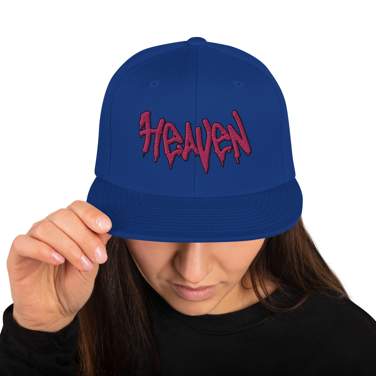 Heaven- Streetwear Snap back Cap