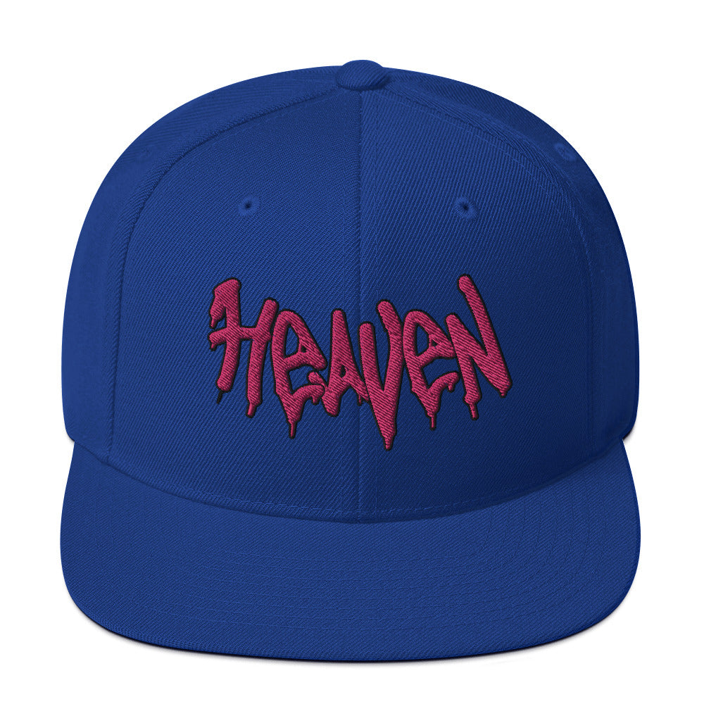 Heaven- Streetwear Snap back Cap