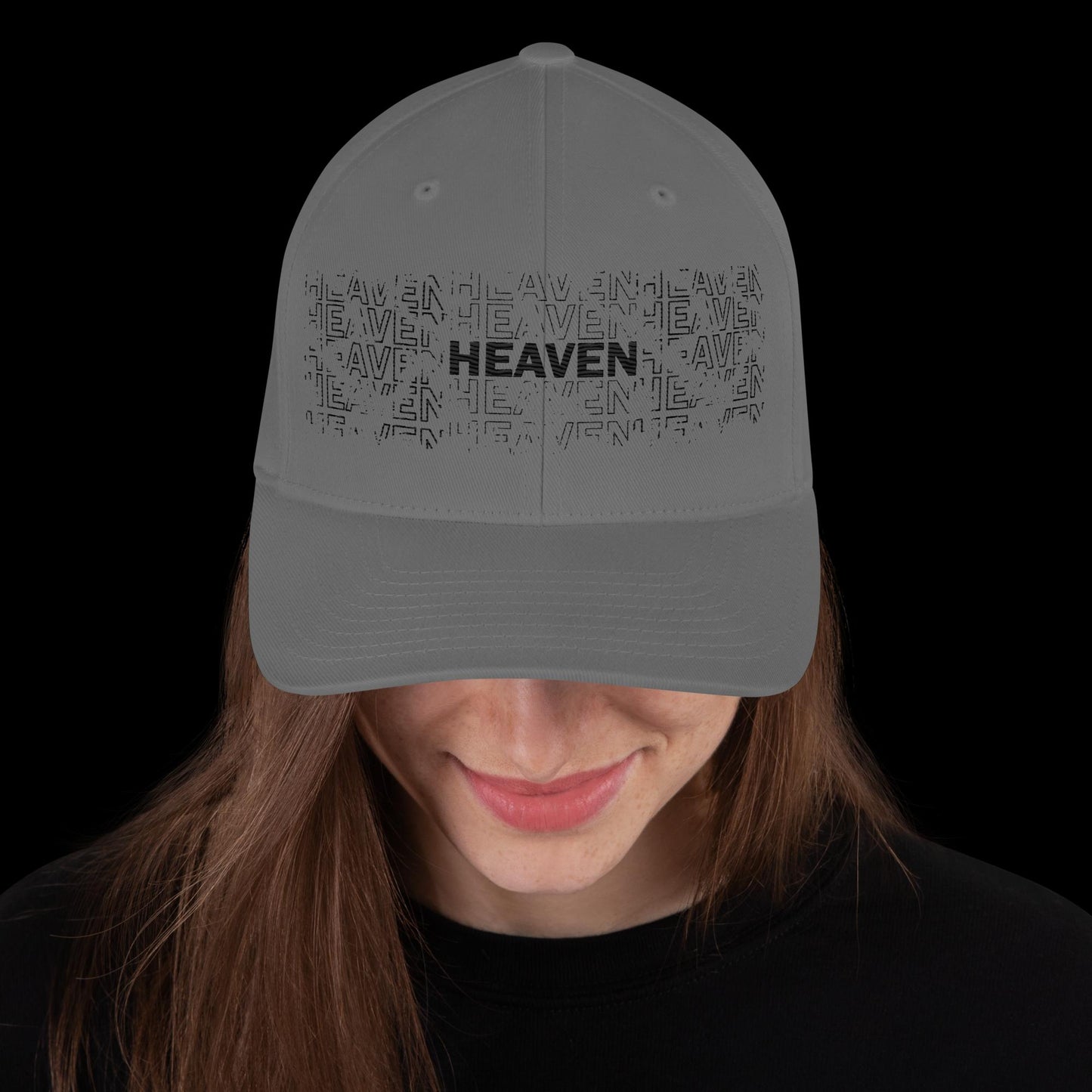 Patterned Heaven-Structured Twill Cap