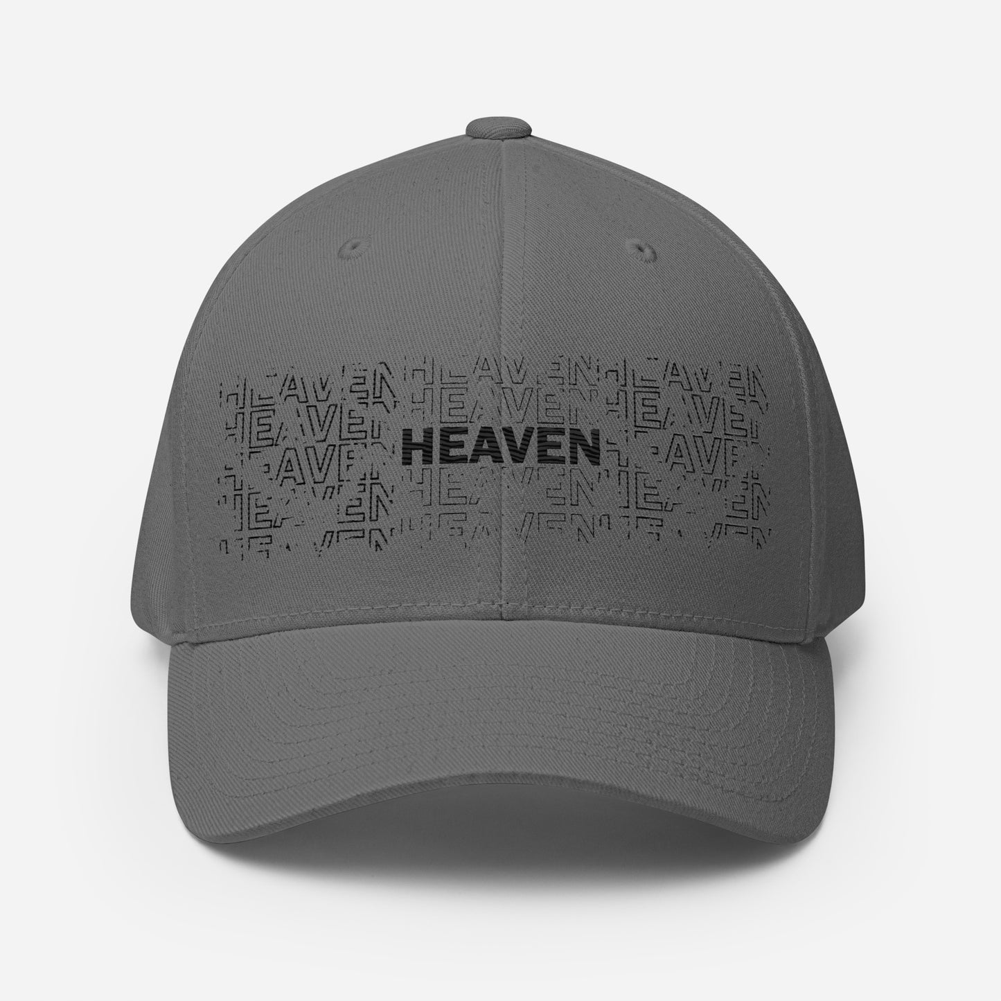 Patterned Heaven-Structured Twill Cap