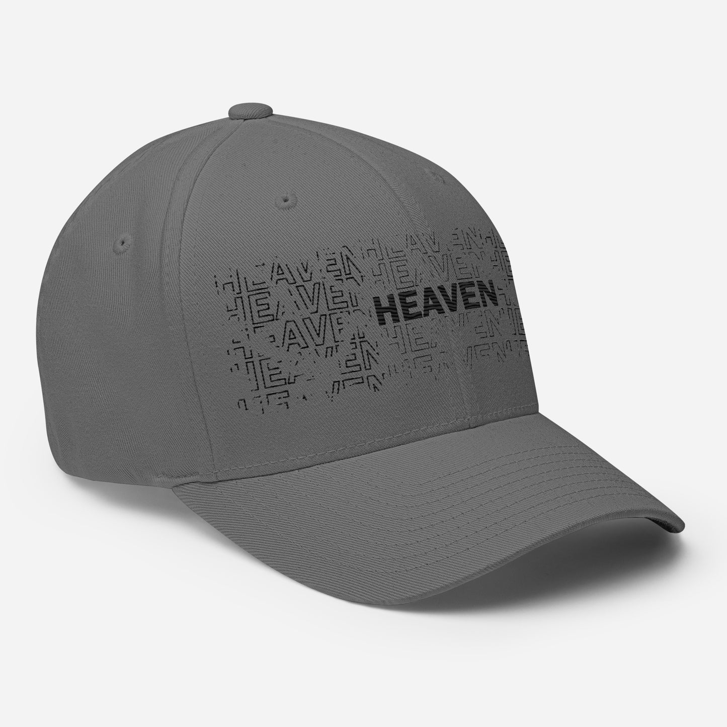 Patterned Heaven-Structured Twill Cap