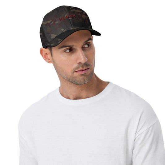 HEAVEN-Gospel-Inspired Clothing Structured Twill Cap