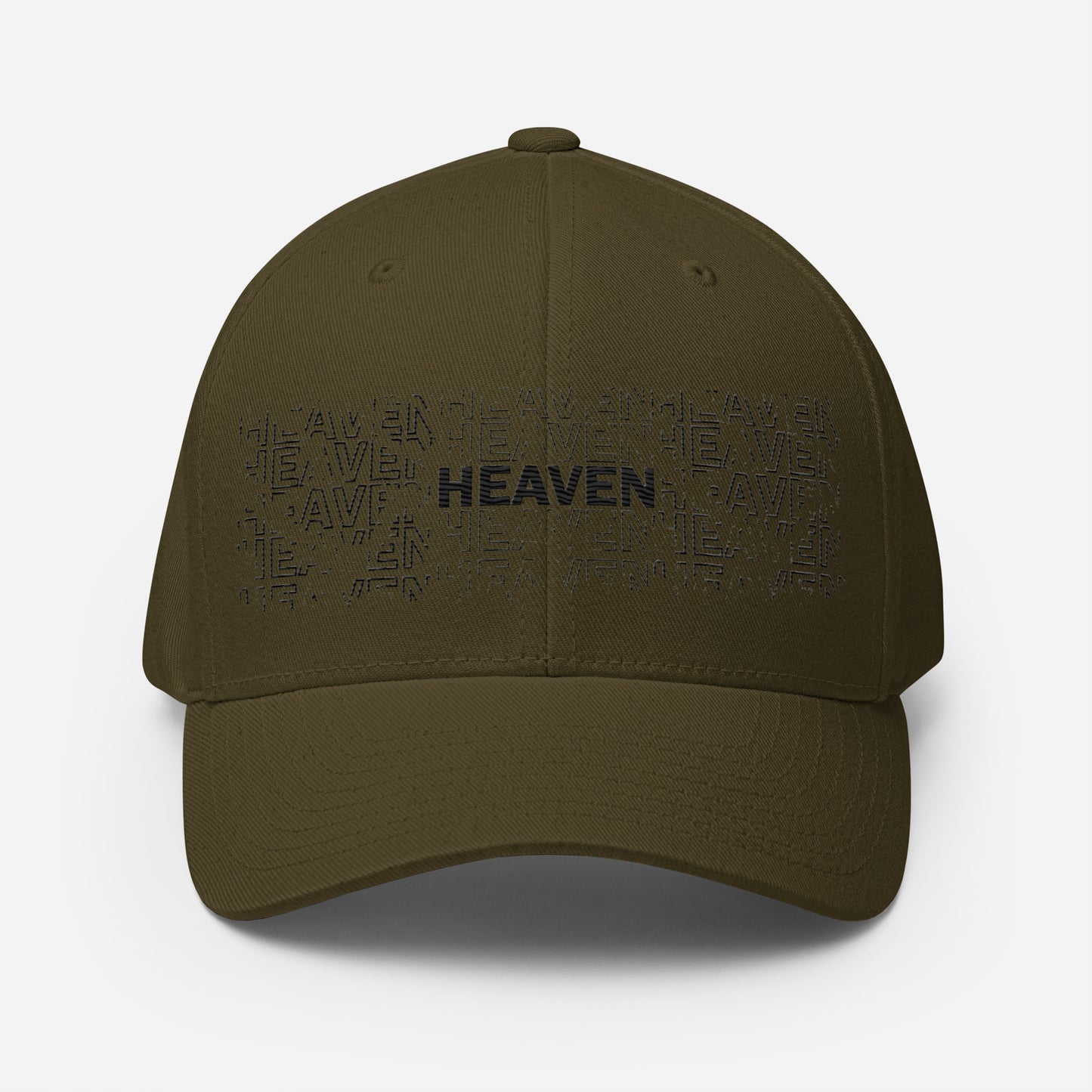 Patterned Heaven-Structured Twill Cap