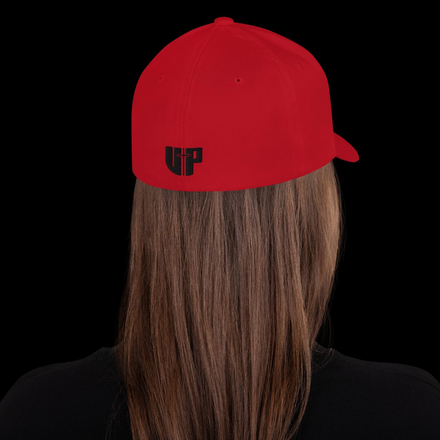 Patterned Heaven-Structured Twill Cap