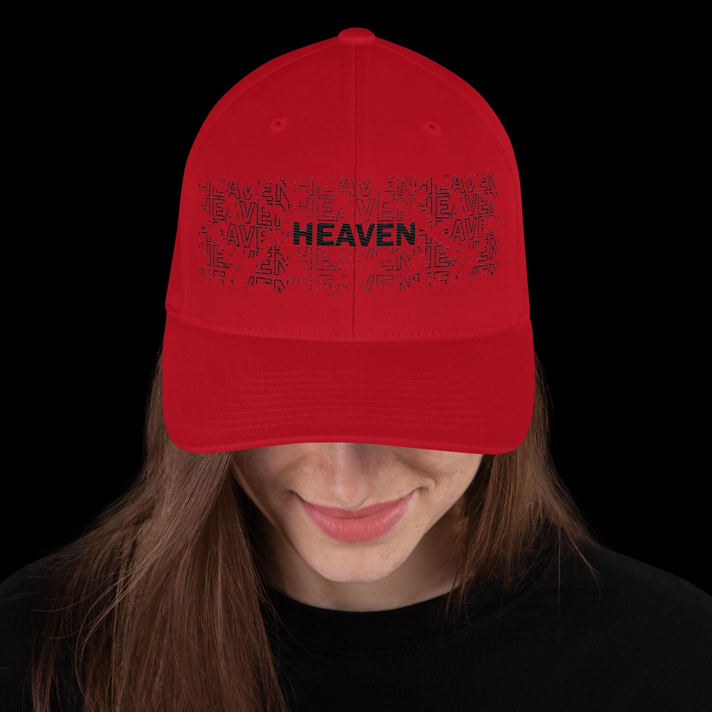 Patterned Heaven-Structured Twill Cap