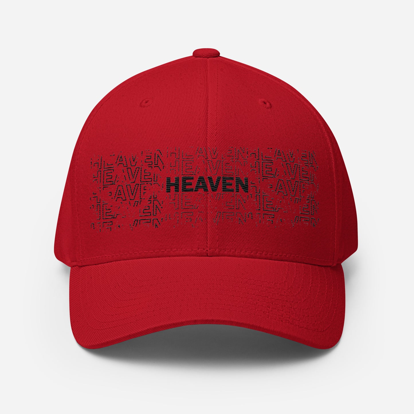 Patterned Heaven-Structured Twill Cap