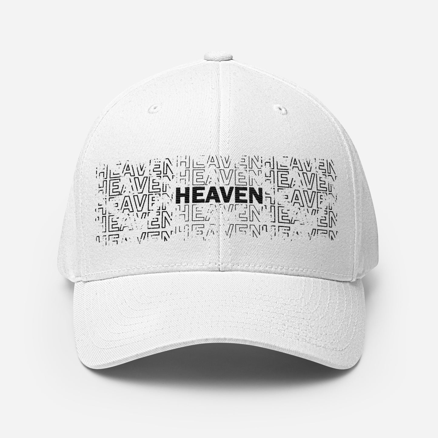 Patterned Heaven-Structured Twill Cap