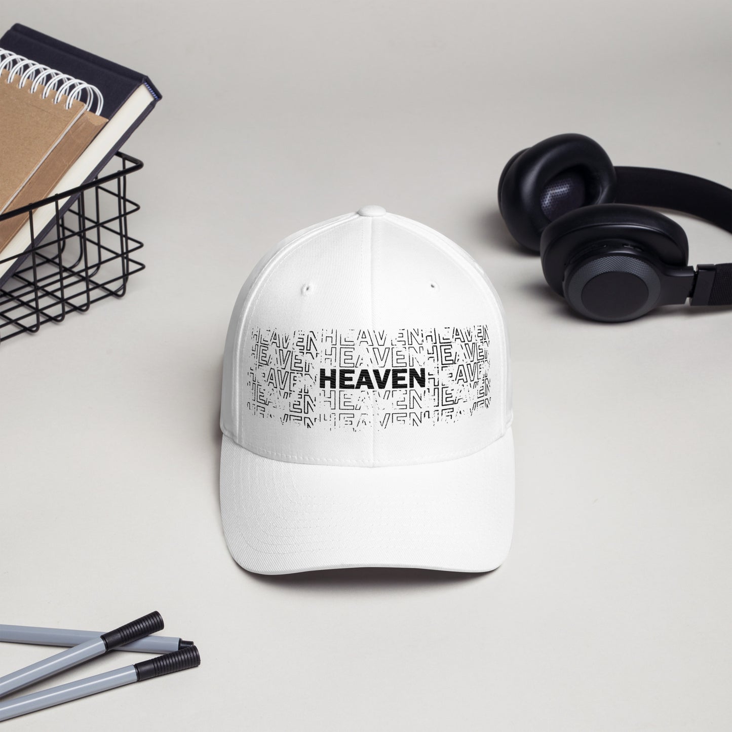 Patterned Heaven-Structured Twill Cap