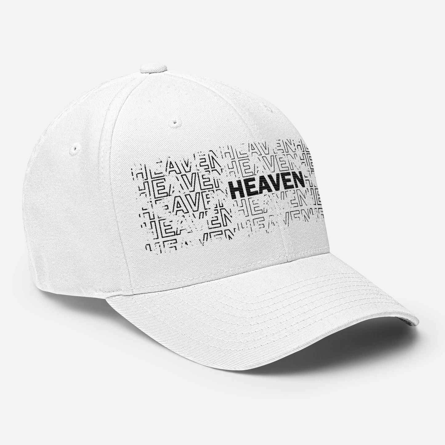 Patterned Heaven-Structured Twill Cap