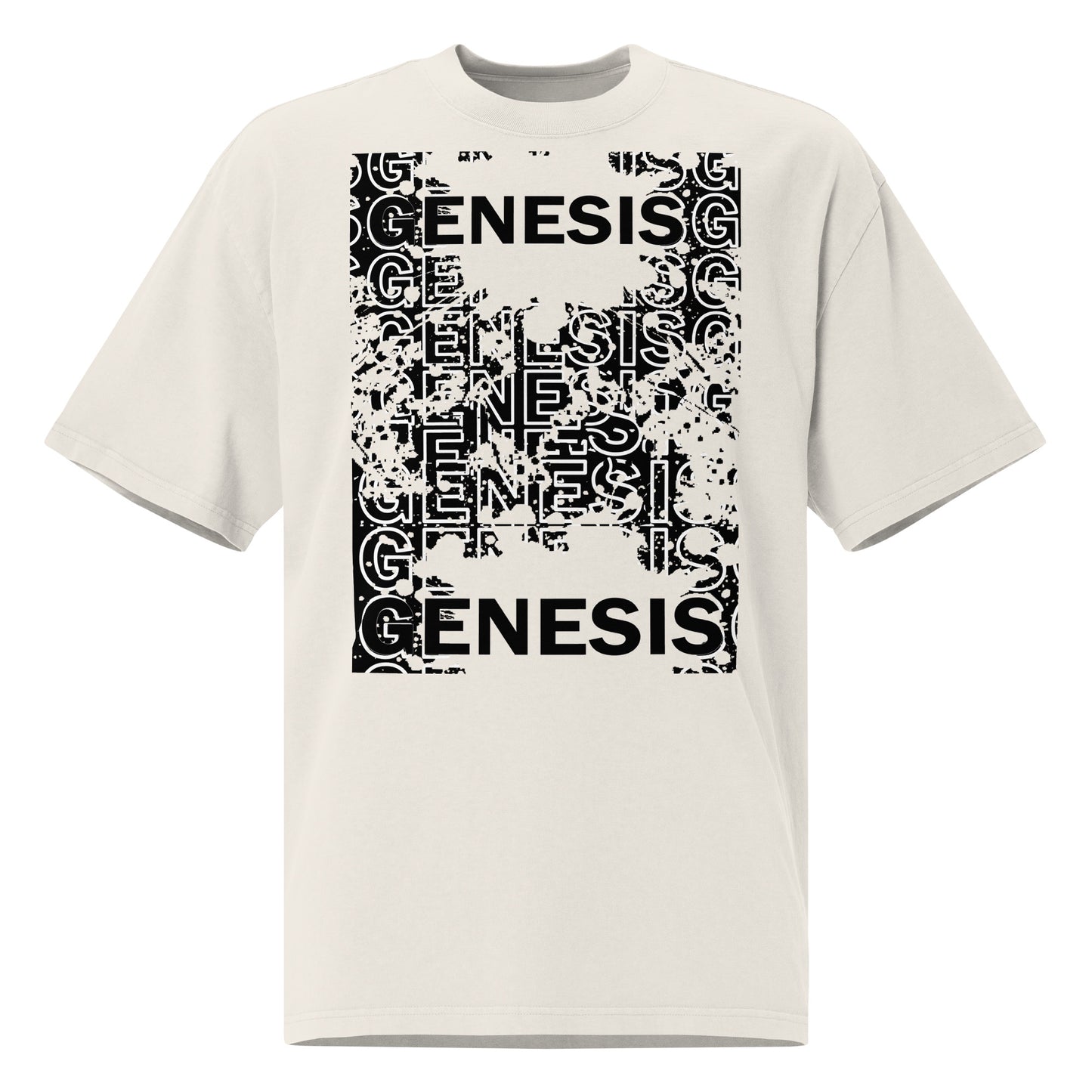 Genesis- "Biblical Streetwear Oversized t-shirt"