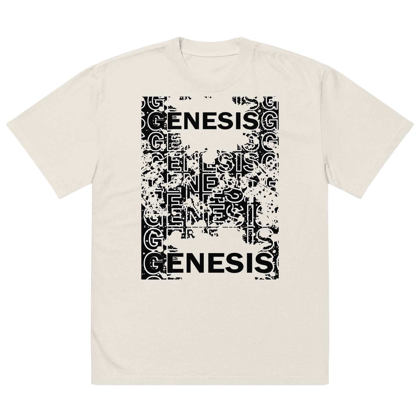 Genesis- "Biblical Streetwear Oversized t-shirt"
