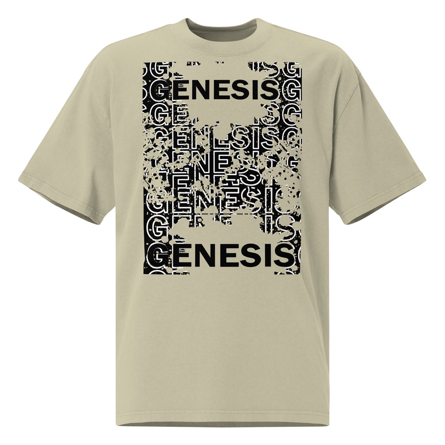 Genesis- "Biblical Streetwear Oversized t-shirt"