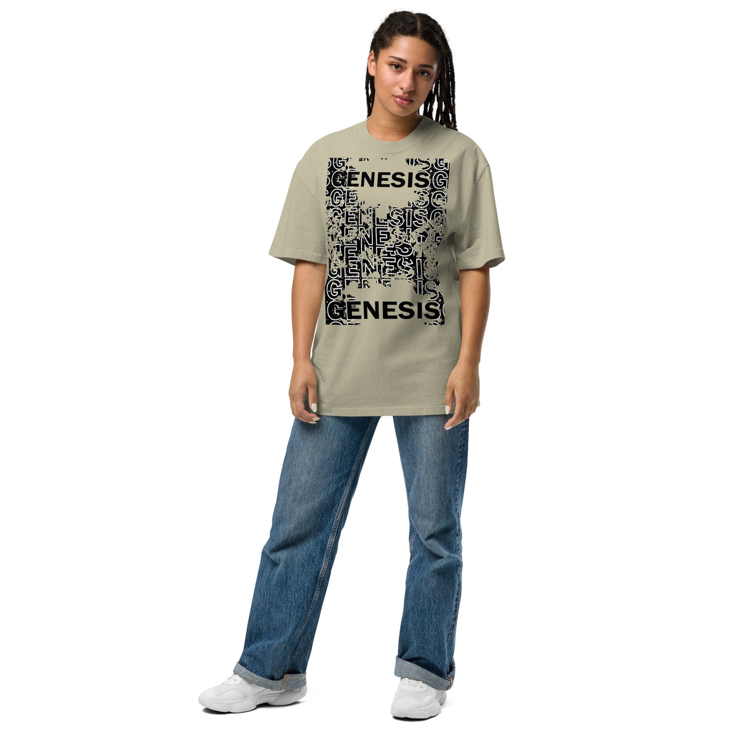 Genesis- "Biblical Streetwear Oversized t-shirt"