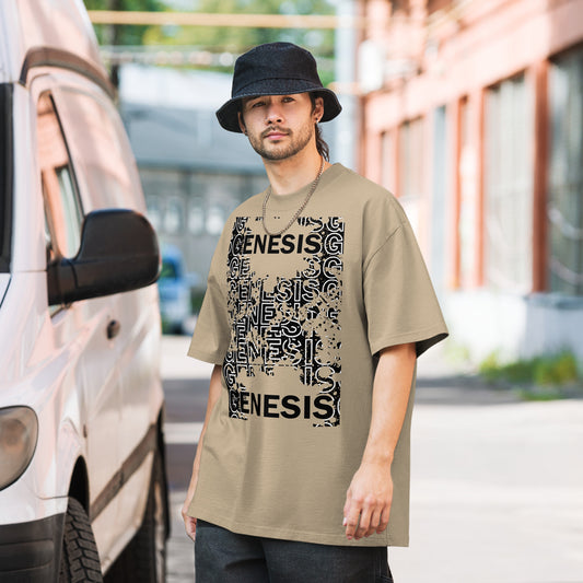 Genesis- "Biblical Streetwear Oversized t-shirt"