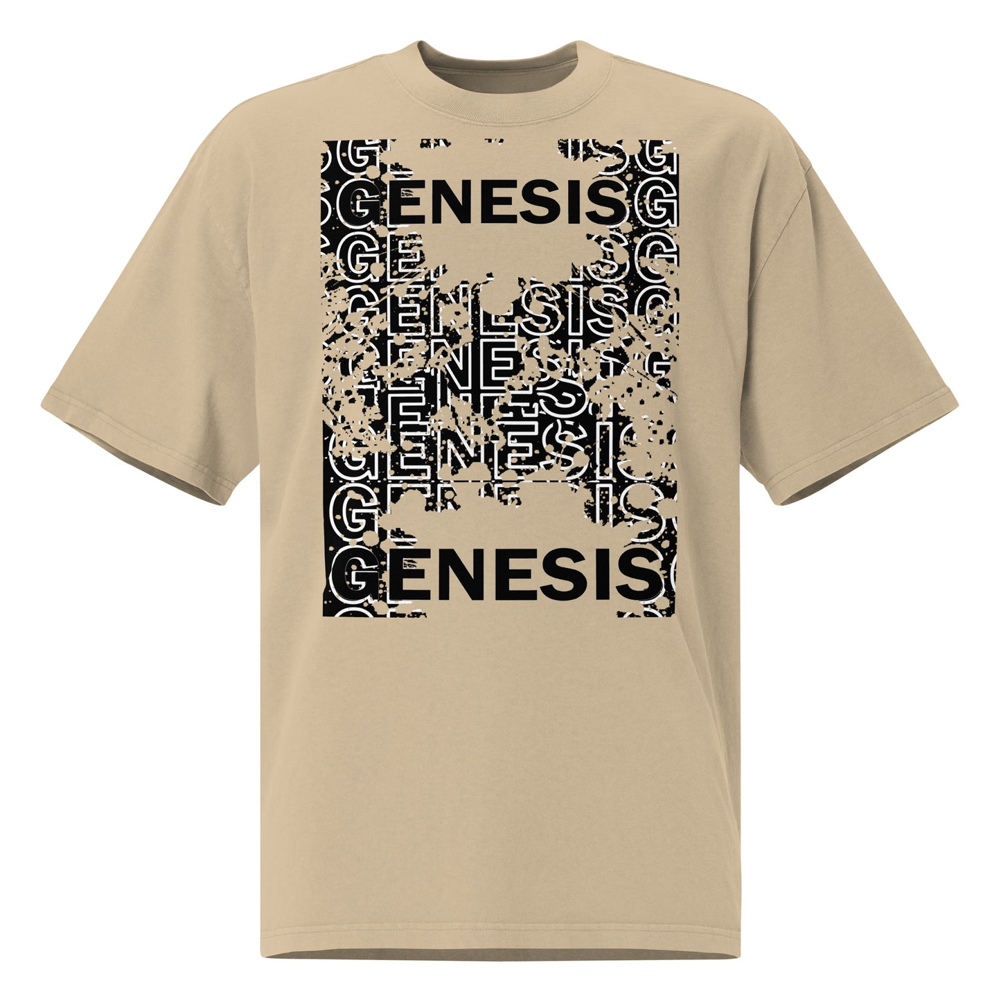 Genesis- "Biblical Streetwear Oversized t-shirt"