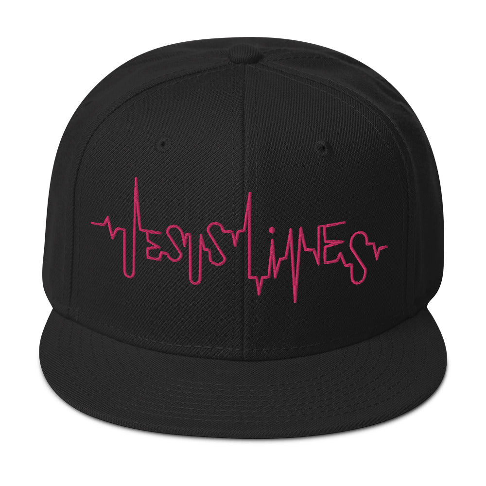 Jesus lives- Christian Streetwear Snap back Cap