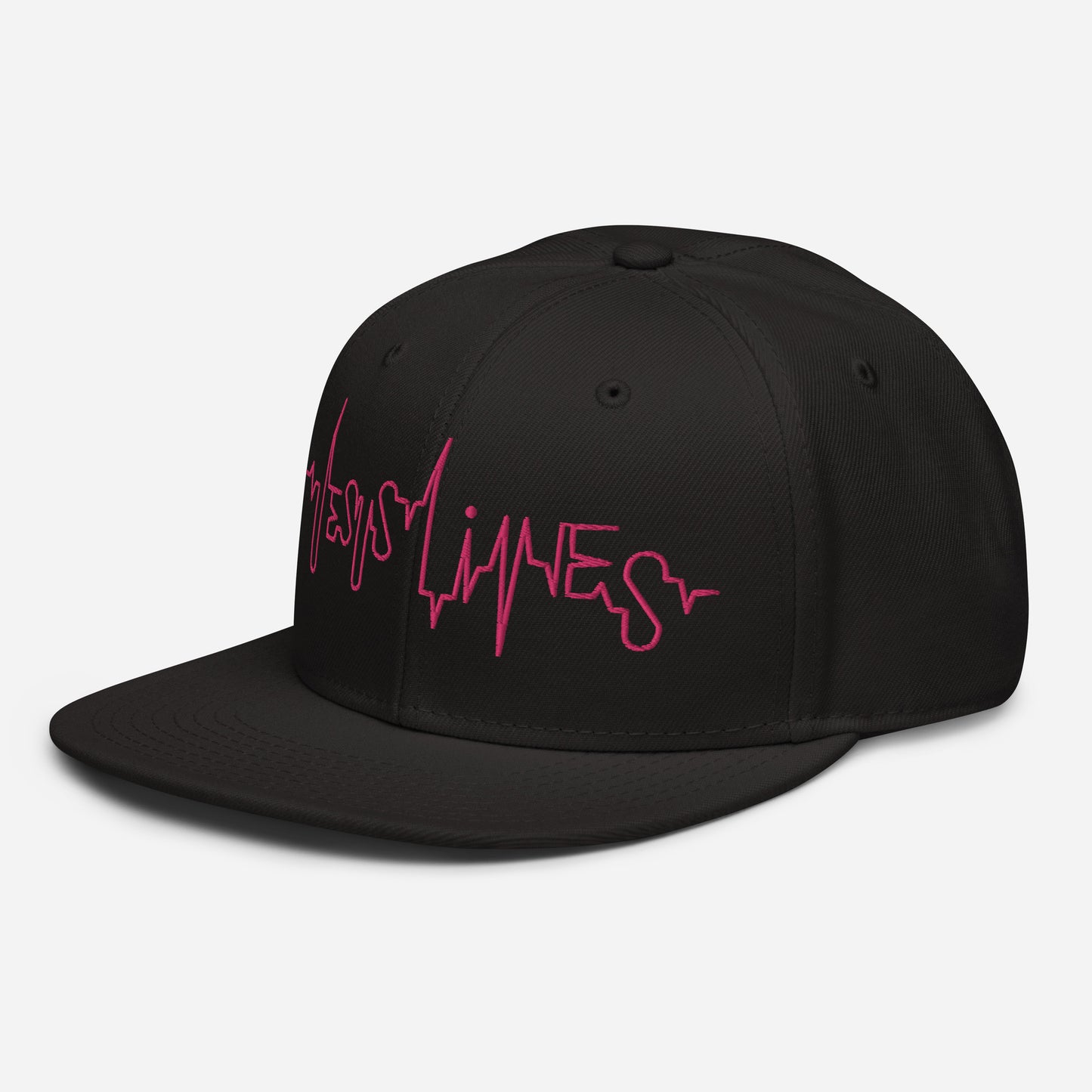 Jesus lives- Christian Streetwear Snap back Cap