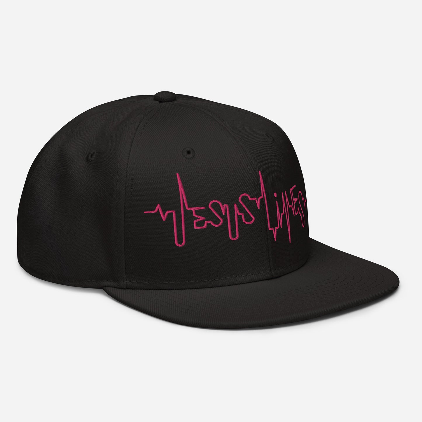 Jesus lives- Christian Streetwear Snap back Cap