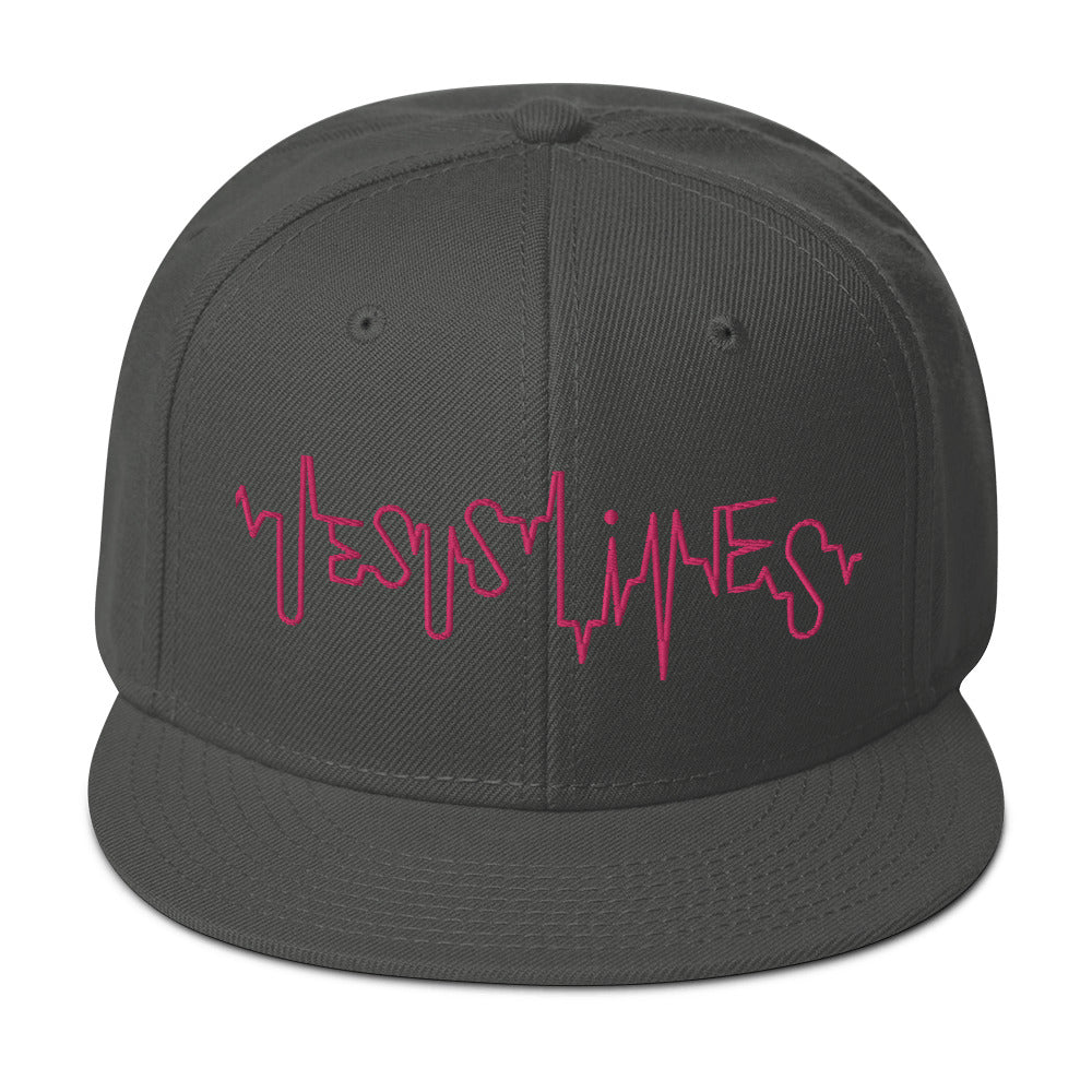Jesus lives- Christian Streetwear Snap back Cap