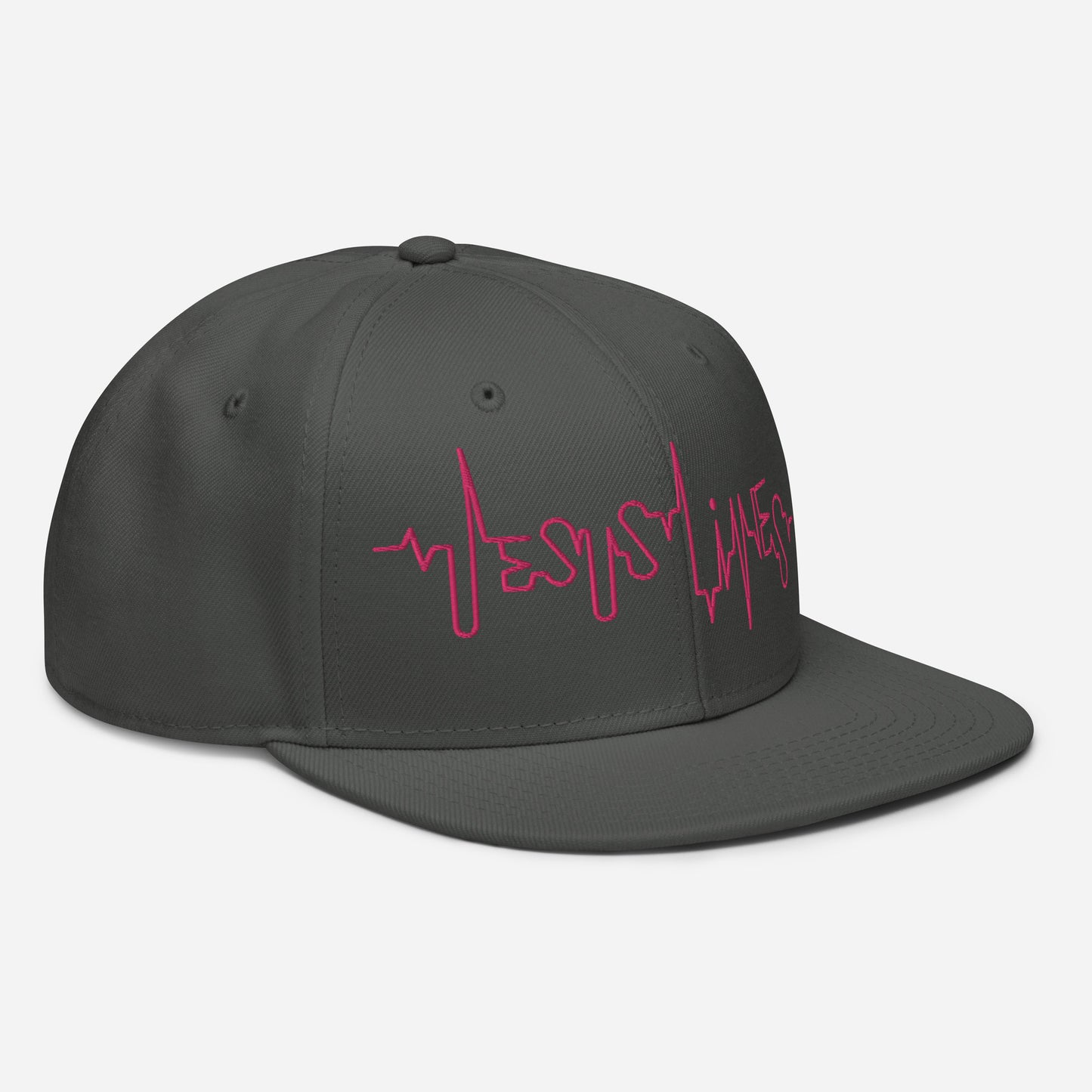 Jesus lives- Christian Streetwear Snap back Cap