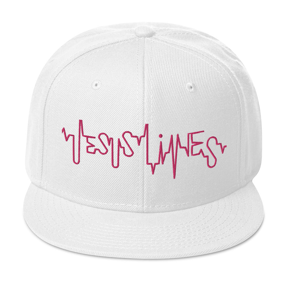 Jesus lives- Christian Streetwear Snap back Cap