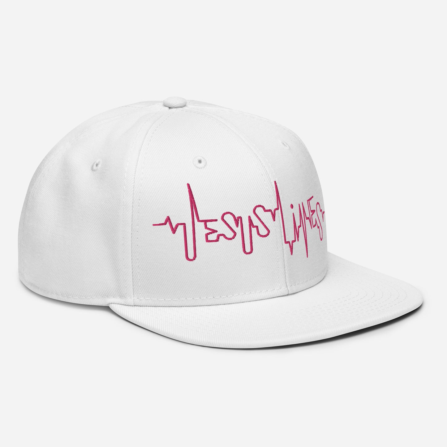Jesus lives- Christian Streetwear Snap back Cap