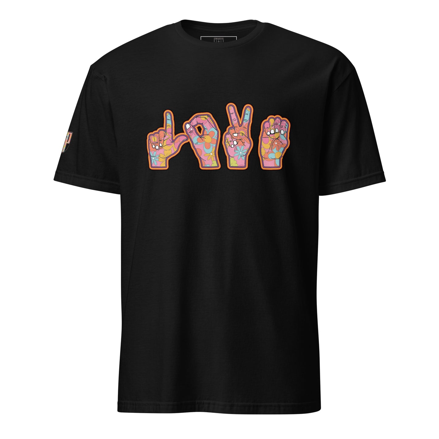 Sign Of Love-Short- Faith-Based Apparel