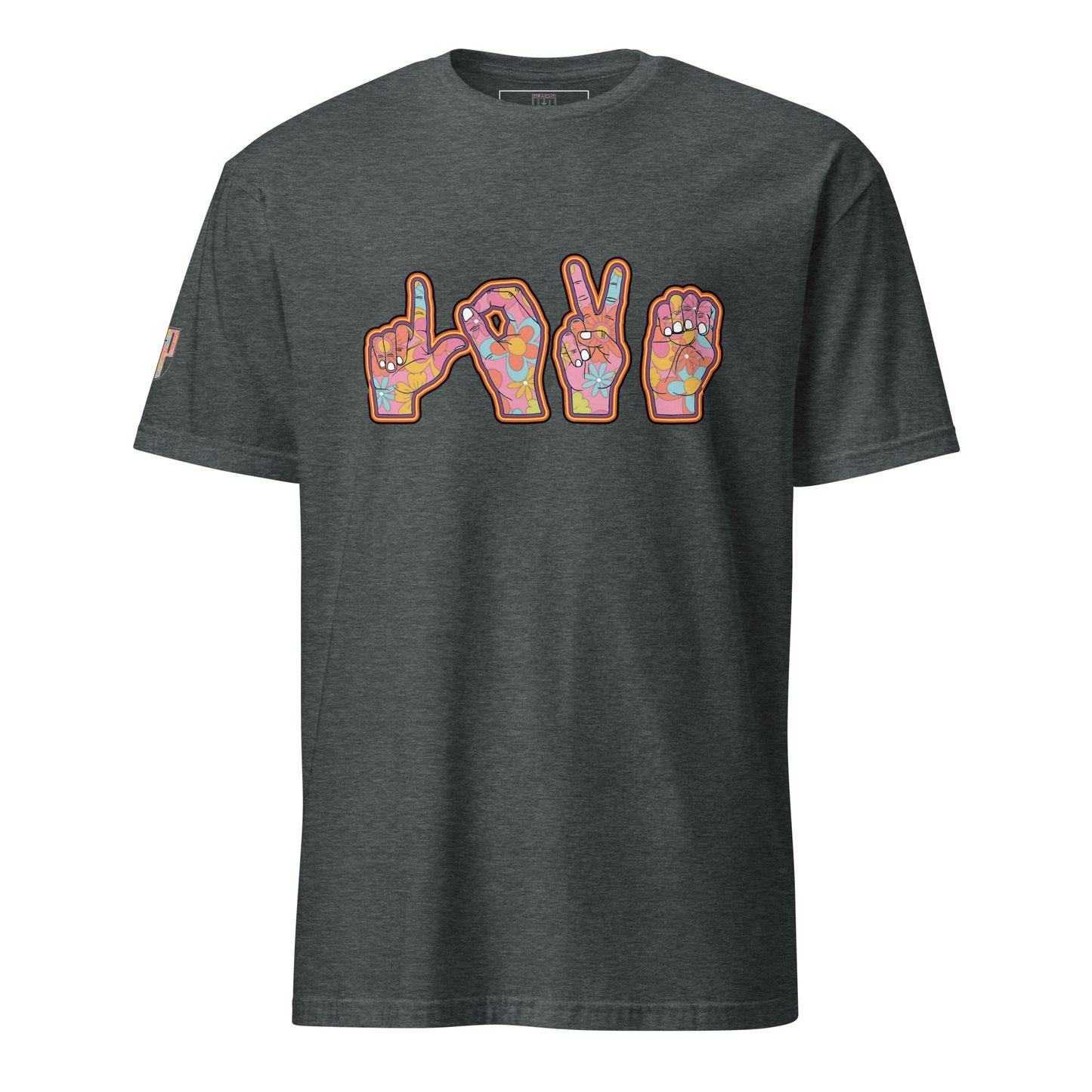 Sign Of Love-Short- Faith-Based Apparel