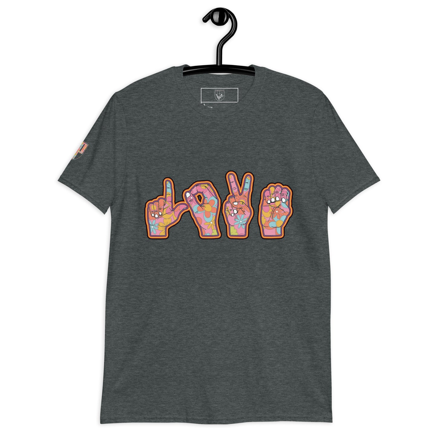 Sign Of Love-Short- Faith-Based Apparel