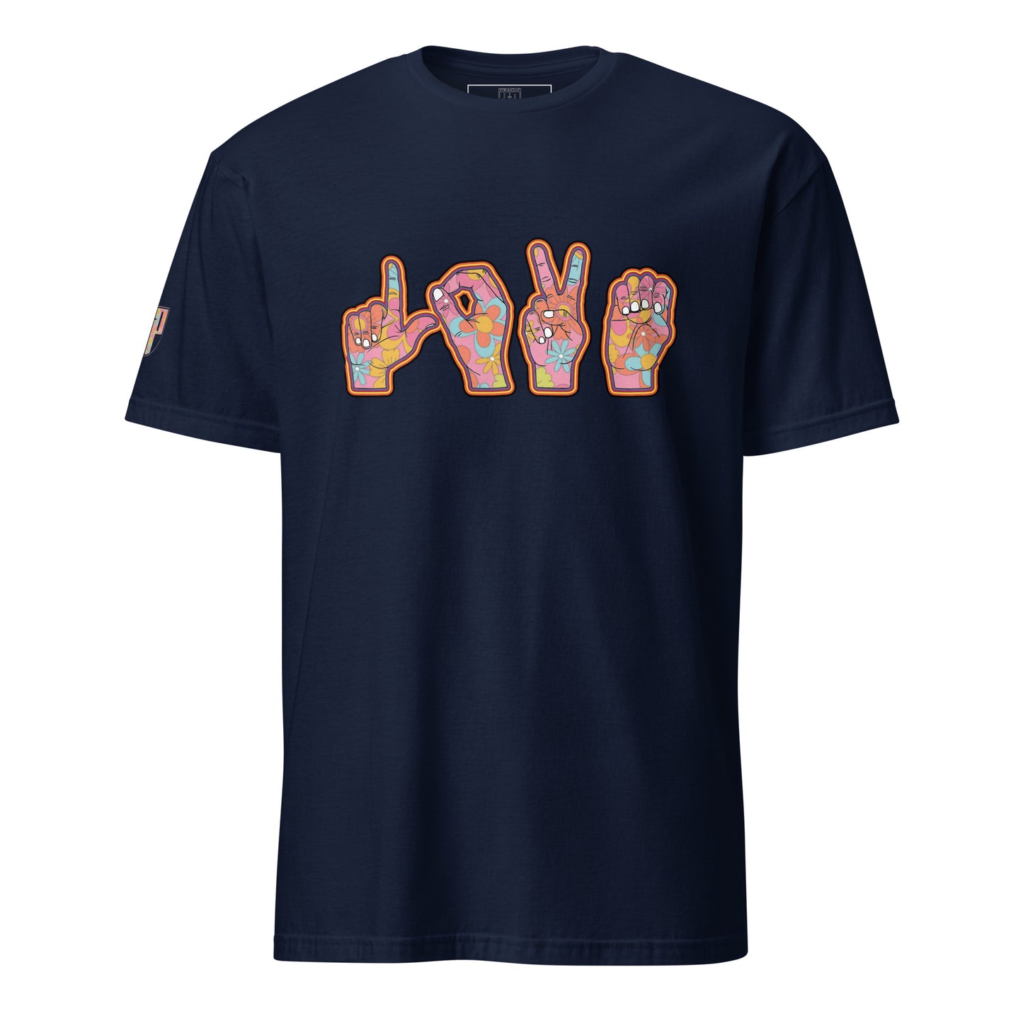 Sign Of Love-Short- Faith-Based Apparel