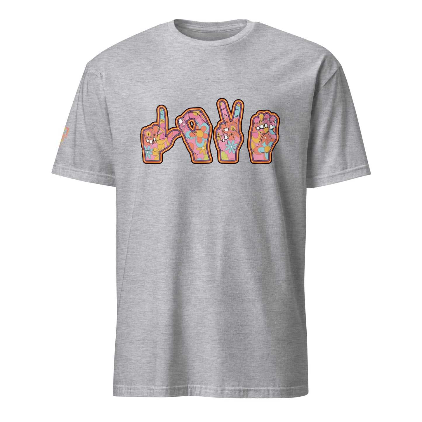 Sign Of Love-Short- Faith-Based Apparel